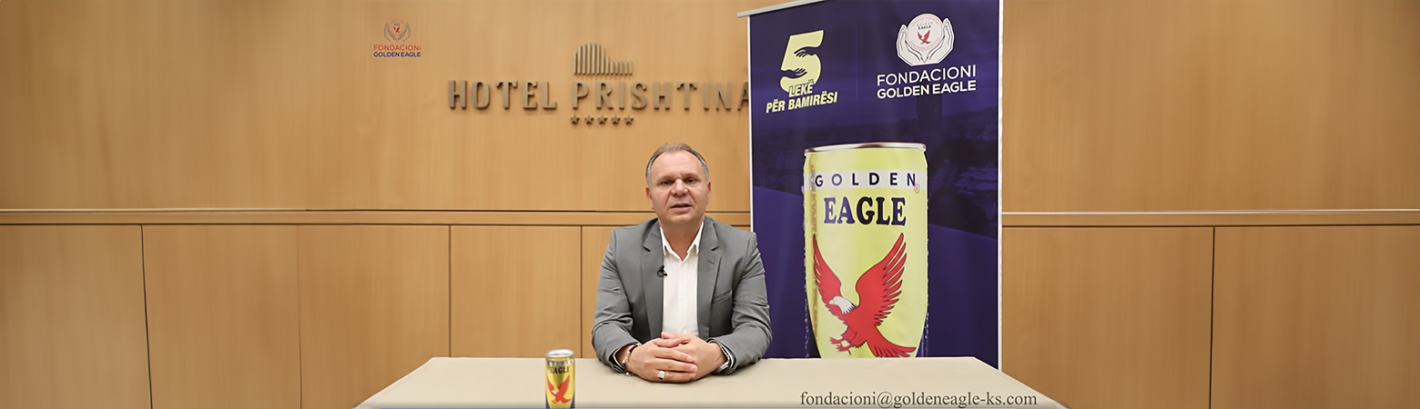 Golden Eagle Foundation Launches Charity Campaign in Albania